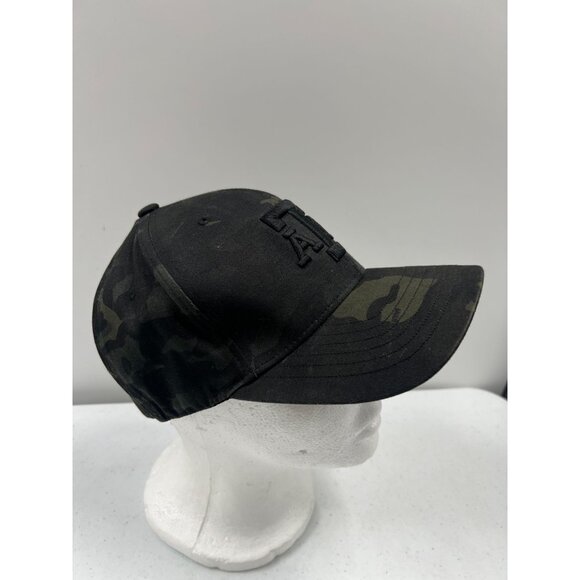 Hooey Texas A&M S/M Black Camo FlexFit Hat Aggies 12th Man College Cap - Picture 9 of 14